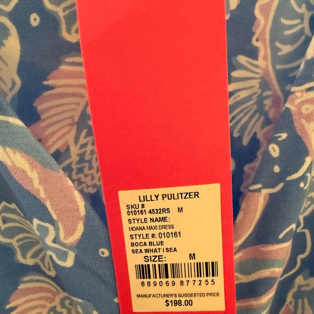 Moana Maxi (high-low) dress $88 NWT - Picture 4 of 4
